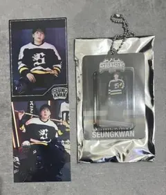 SEVENTEEN セブチ HOME アクリルキーホルダー/トレカ　スングァン