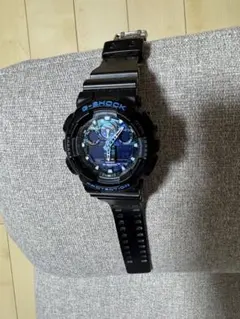 CASIO G-SHOCK GA-100CB デジタル腕時計 ブラック/ブルー