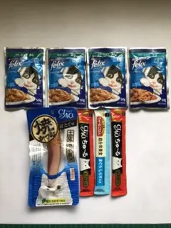 Purina felix フィリックス ツナ あじ サーモン 成猫用 12袋 - メルカリ