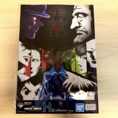 HUNTER×HUNTER 一番くじ H賞 クリアポスター