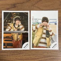 Snow Man 向井康二 公式写真 オフショ　6点セット