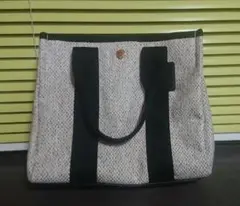 ブラック トートバッグ