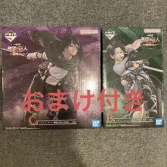 進撃の巨人 フィギュア＆メモリアルカード＆アクスタセット＆ちょこのっこ