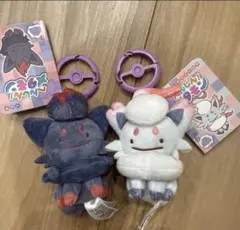 タグ付き】にたものどうし ヒスイゾロア ゾロア ぬいぐるみ