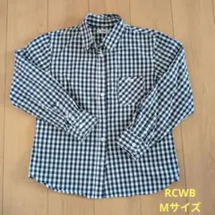 RODEO CROWNS ギンガムチェック 長袖シャツ　美品　匿名配送のサムネイル