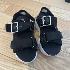 即配 NUOVO by Hawkins ブラック スポーツサンダル 19