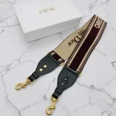 定価12万 Christian Dior ショルダーストラップ - メルカリ