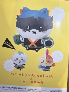 ハチワレ×爆豪勝己 プライズフィギュア