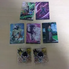 ドラゴンボールカードセット 8枚