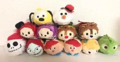 ディズニーツムツム④  ぬいぐるみS  新品タグ付