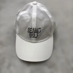 BEAMS GOLF ホワイトキャップ