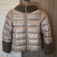ヘルノ HERNO キッズ ファー ダウン コート 正規品 10A 140センチ 