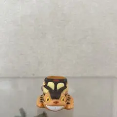 ジブリ　指人形　ネコバス　となりのトトロ　ソフビ　フィギュア