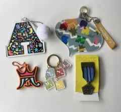 ARASHI アクセサリー ペンライト バッグ