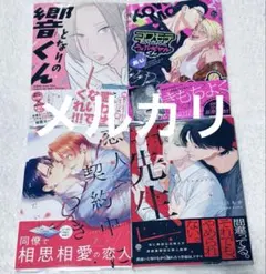 商業BL 漫画 4冊セット 斧原ヨーコ にしえともか