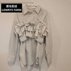 mikiosakabe】 little flower frill blouse - メルカリ