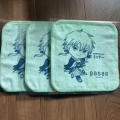 羽生　ミッチー　キャラクタータオル 3枚セット