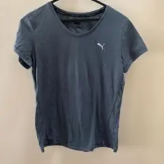 プーマ　PUMA Tシャツ　グレー 　レディース　Lのサムネイル
