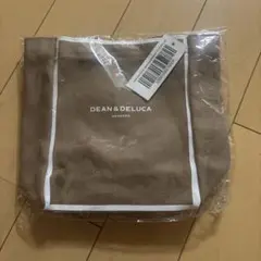 海外限定色　DEAN & DELUCA BANGKOK トートバッグ XS モカ