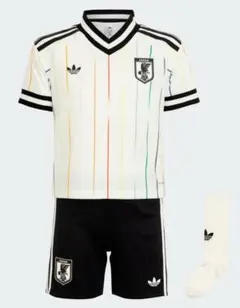 adidas サッカー日本代表 キッズ ユニフォーム 3点セット 90サイズ 