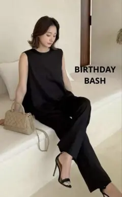BIRTHDAY BASH 新品♡リネン素材のPANTSセット　トップスのみのサムネイル