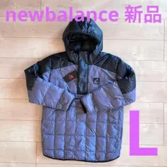 newbalance フード付きナイロンジャケット L