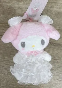 サンリオ　レディマイメロディ　マスコットホルダー　Sanrio