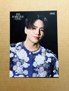 三代目 J Soul Brothers 登坂広臣 フォトカード