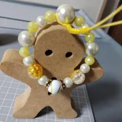 ブ439GA　抗原斬り（約13号）ハンドメイド・2way・ブレス＆ストラップ