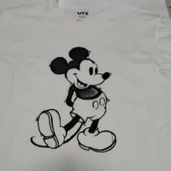 UNIQLO L ミッキーマウス Tシャツ