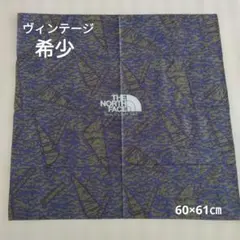 希少【THE NORTH FACE】ヴィンテージ バンダナ　未使用