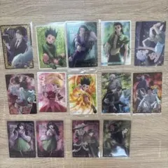 HUNTER×HUNTER （ハンター×ハンター）イタジャガ 14枚