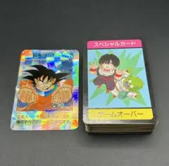 【入手困難】当時物 ドラゴンボール カードダス キラ 4枚 ヒーコレ アマダ 入手困難】当時物 ドラゴンボール カードダス キラ 4枚 ヒーコレ