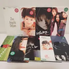 90年代 J-POP 8cmシングルCD 9枚セット　JAM　長渕　globeのサムネイル