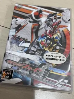 新品未開封DVD 仮面ライダーフォーゼ 12