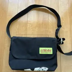 Manhattan Portage NYC メッセンジャーバッグ 黒