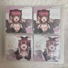 着せ恋飯店 コースター リズ 4枚セット