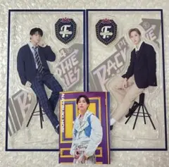 堀夏喜 FANTASTICS トレカ アクリルスタンド セット