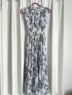 SNIDEL Sustainable20周年プリントワンピース C