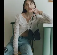 ココディール　シアーメッシュチュールカーデ×プルオーバー