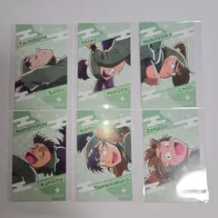 忍たま乱太郎 アニメイトフェア　特典ミニカード　六年生