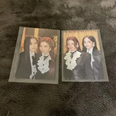 MISAMO PLAY ユニット トレカ B盤　サナ　ミナ　TWICE ミサモ