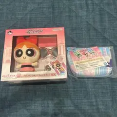 一番くじ　パワーパフガールズ　B賞　E賞