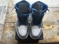 Nike Air Jordan 1 Mid "True Blue" 27.5cmのサムネイル