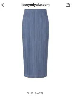 2026ss PLEATS PLEASE デニムスカート - メルカリ