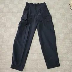 最終値下 ZARA パラシュートパンツ カーゴパンツ ブラック XS レディース
