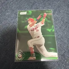 Topps Stadium Club 広島東洋カープ 佐々木泰 シリアルカード