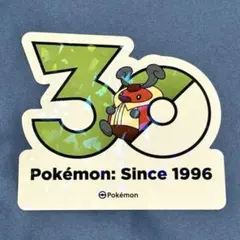 韓国限定 ポケモン ポップアップ 30周年ステッカー レドームシ - メルカリ
