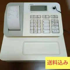 CASIO カシオ SE-G1/NL-100 電子レジスター ホワイト 店舗用品 - メルカリ