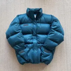 コロンビア ダウンジャケット スタンドカラー